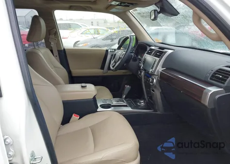 2023 Toyota 4Runner Limited из США, поврежденный, VIN JTEKU5JR2P6164599